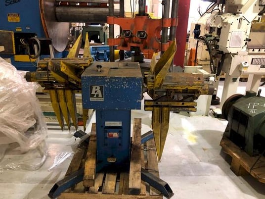 1600 lb. Pennsylvania Industries, coil reel & straightener, 12" width, .090" thickness - Image 7