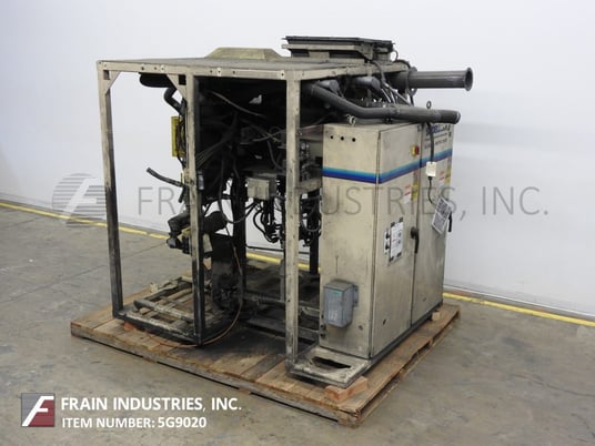 Thiele / Slidell #3120, automatic, single spout net weigh, bag filling and sealing system, 4-20 bags per - Image 1