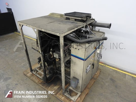 Thiele / Slidell #3120, automatic, single spout net weigh, bag filling and sealing system, 4-20 bags per - Image 2