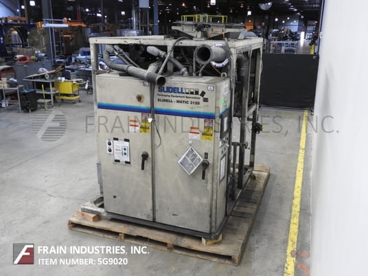 Thiele / Slidell #3120, automatic, single spout net weigh, bag filling and sealing system, 4-20 bags per - Image 3
