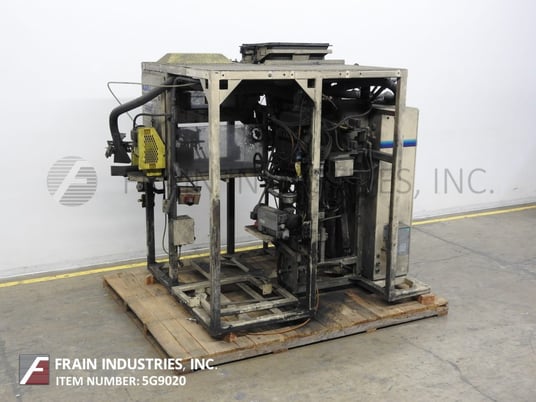 Thiele / Slidell #3120, automatic, single spout net weigh, bag filling and sealing system, 4-20 bags per - Image 5