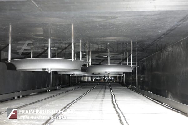 CES freezer tunnel - Image 2