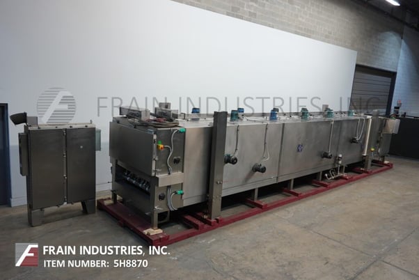 CES freezer tunnel - Image 5