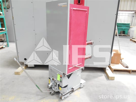 2000 Amps AC Ruptair Ma-250c1 (ma250) 125 Volts DC Control, 515-1 Mech - Image 4