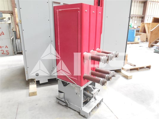 2000 Amps AC Ruptair Ma-250c1 (ma250) 125 Volts DC Control, 515-1 Mech - Image 5