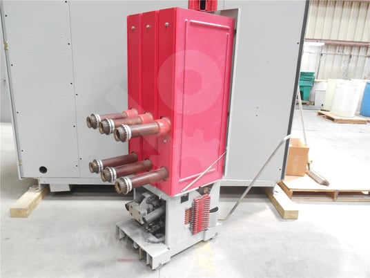 2000 Amps AC Ruptair Ma-250c1 (ma250) 125 Volts DC Control, 515-1 Mech - Image 6