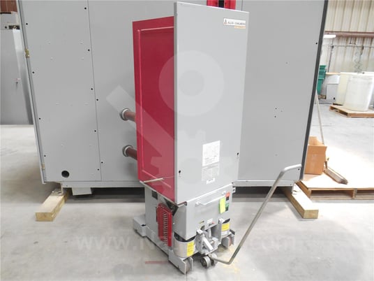 2000 Amps AC Ruptair Ma-250c1 (ma250) 125 Volts DC Control, 515-1 Mech - Image 7