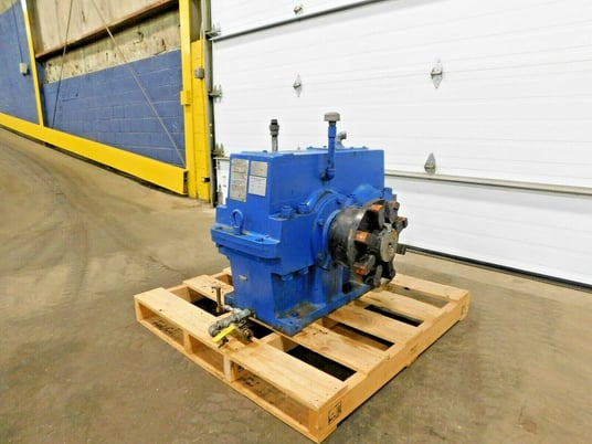 164 HP @ 1750 RPM, Foote-Jones #HLE-4-1201, gear reducer, 2.63 ratio - Image 3
