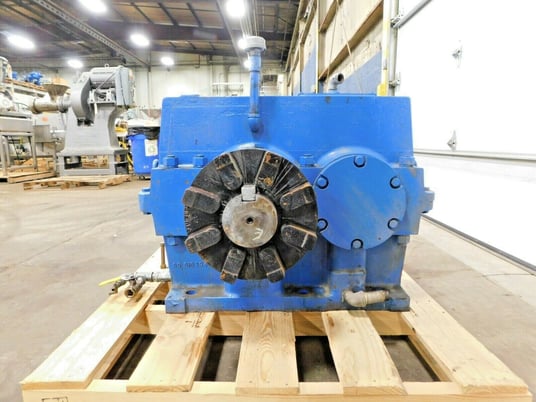 164 HP @ 1750 RPM, Foote-Jones #HLE-4-1201, gear reducer, 2.63 ratio - Image 4