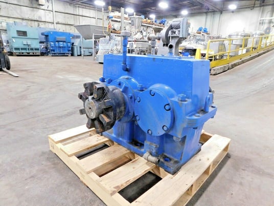 164 HP @ 1750 RPM, Foote-Jones #HLE-4-1201, gear reducer, 2.63 ratio - Image 5