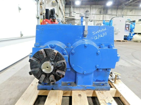 164 HP @ 1750 RPM, Foote-Jones #HLE-4-1201, gear reducer, 2.63 ratio - Image 7