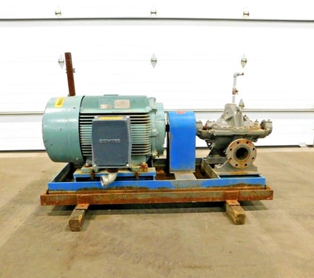 175 psi, Flowserve #4LR-11A/9.88SF, centrifugal pump, 150 HP, 3575 RPM, 575 V., 2017 - Image 1