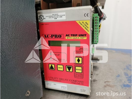 600 amps, allis-chalmers, la-600f, m/o, d/o surplus020-638 - Image 5