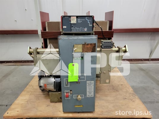 3000 amps, allis-chalmers, la-3000, e/o, d/o surplus020-648 - Image 1
