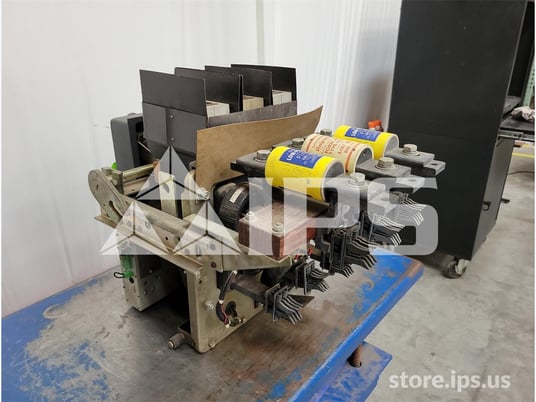 600 Amps AC La-600f Mo/do AC Pro Qt Lsig, 600 Amps Ct, 800 Amps Fuse - Image 3