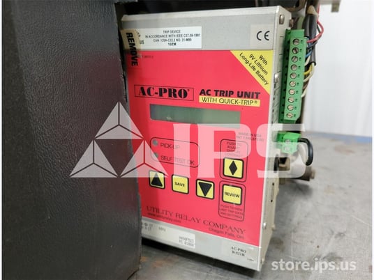 600 Amps AC La-600f Mo/do AC Pro Qt Lsig, 600 Amps Ct, 800 Amps Fuse - Image 5