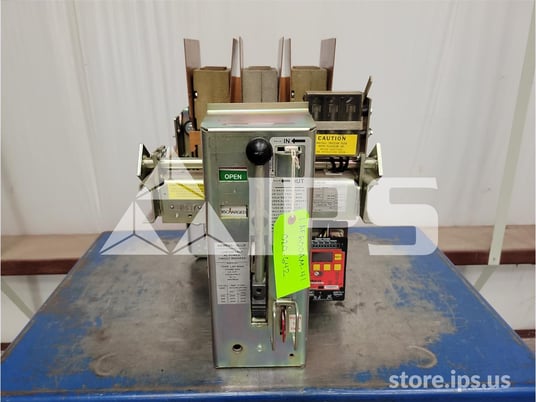 600 Amps Sa Laf-600a Mo/do AC Pro Ii Lsig, 600 Amps Ct, 800 Amps Fuse - Image 1