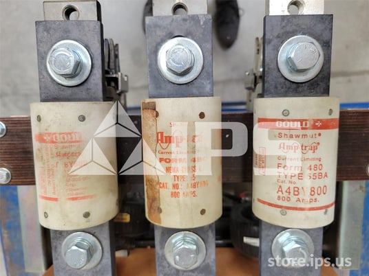 600 Amps Sa Laf-600a Mo/do AC Pro Ii Lsig, 600 Amps Ct, 800 Amps Fuse - Image 2