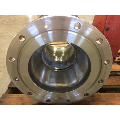 12" Schenck Accurate, Stainless Steel spheri dome spherical valve, #07706 - Image 4