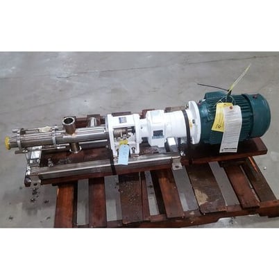 Moyno #PB1Dk, 3 HP, progessing cavity Stainless Steel pump, #14845 - Image 3