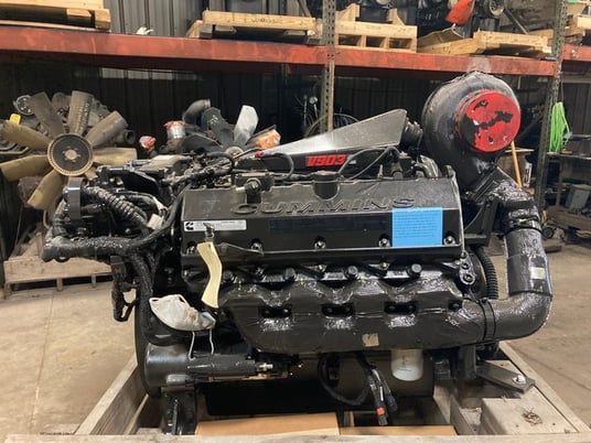675 HP Cummins #VTA903, engine assembly, 2018, $21,995.00 - Image 2