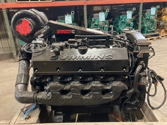 675 HP Cummins #VTA903, engine assembly, 2018, $21,995.00 - Image 3