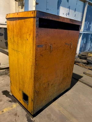 495 KVA Sylvania Power Transformer. Stock # 1059320 - Image 3