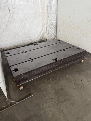 60" x 90" x 14", T-slotted Floor Plate, Stock # 0632121 - Image 3