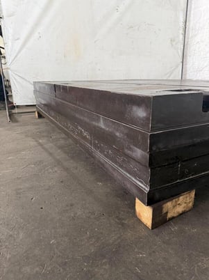 60" x 90" x 14", T-slotted Floor Plate, Stock # 0632121 - Image 4