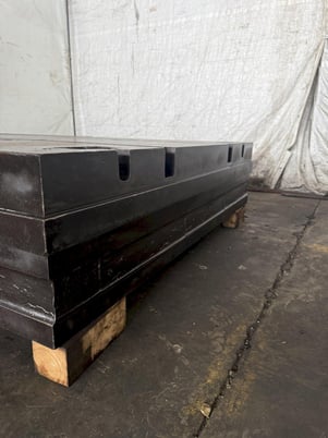 60" x 90" x 14", T-slotted Floor Plate, Stock # 0632121 - Image 5