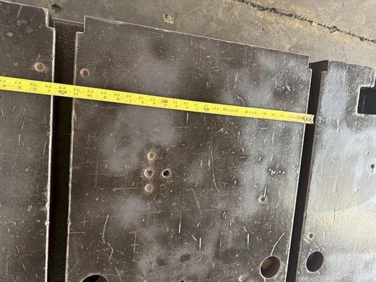 60" x 90" x 14", T-slotted Floor Plate, Stock # 0632121 - Image 9