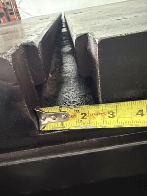 60" x 90" x 14", T-slotted Floor Plate, Stock # 0632121 - Image 10