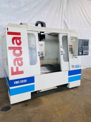 Fadal #VMC3020HT,  CNC vertical machining center, 21 automatic tool changer, 30" X, 20" Y, 24" Z, 10000 RPM - Image 3