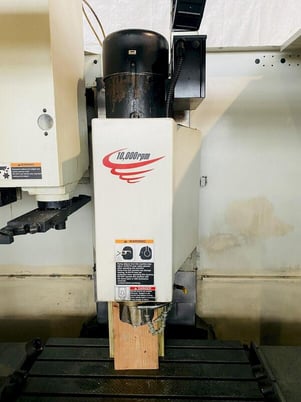 Fadal #VMC3020HT,  CNC vertical machining center, 21 automatic tool changer, 30" X, 20" Y, 24" Z, 10000 RPM - Image 6