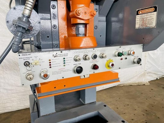 60 Ton, Federal/Precision Industries, OBI Press, 3" stroke, 200 SPM, air clutch, 1996, Stock # 0635721 - Image 7