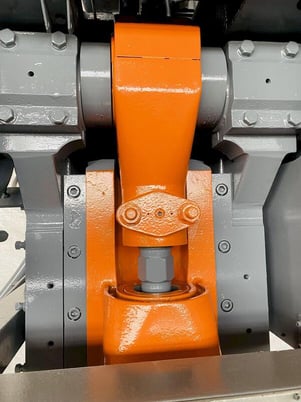 60 Ton, Federal/Precision Industries, OBI Press, 3" stroke, 200 SPM, air clutch, 1996, Stock # 0635721 - Image 8