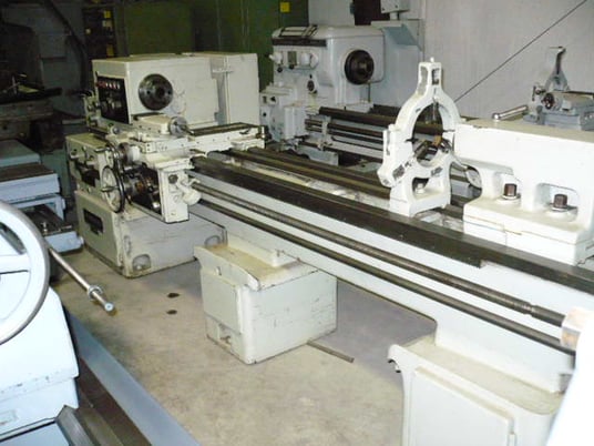 20" x 80" American #20, engine lathe, 12.5" swing over cross slide, 8-1/2" steady rest, coolant, 15 HP - Image 2