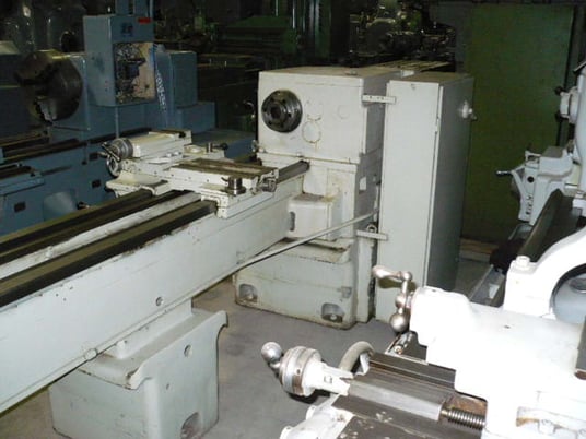 20" x 80" American #20, engine lathe, 12.5" swing over cross slide, 8-1/2" steady rest, coolant, 15 HP - Image 8