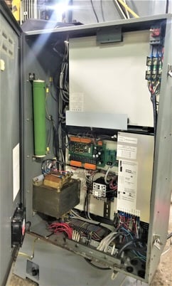 Cleveland #B6FC, CNC vertical bed mill, 13" x58" tbl, 40" X, 22" Y, 20" Z, Centroid M39 Control, 2003 - Image 2