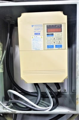 Cleveland #B6FC, CNC vertical bed mill, 13" x58" tbl, 40" X, 22" Y, 20" Z, Centroid M39 Control, 2003 - Image 3