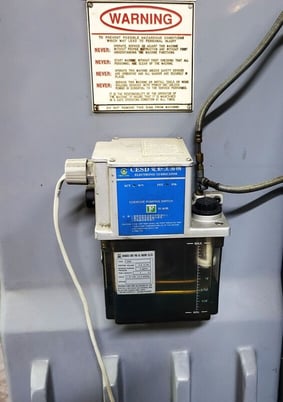 Cleveland #B6FC, CNC vertical bed mill, 13" x58" tbl, 40" X, 22" Y, 20" Z, Centroid M39 Control, 2003 - Image 7