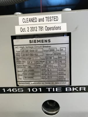 Siemens, 8BK20, 8bk20, mint condition, crated - Image 2