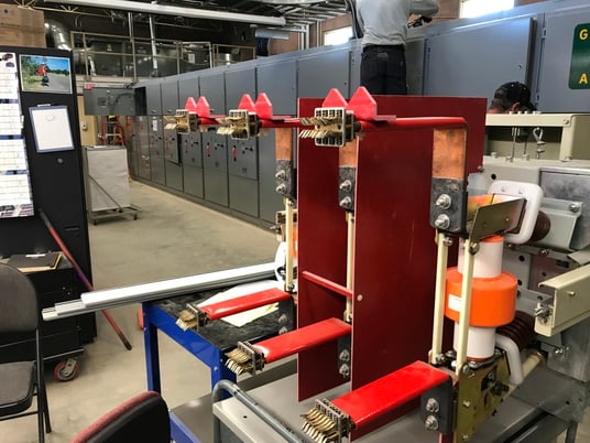 Siemens, 8BK20, 8bk20, mint condition, crated - Image 3