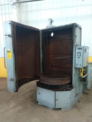 Better Eng. #F4000-LXP, 40" x 60" rotary table parts washer, 2006 - Image 4