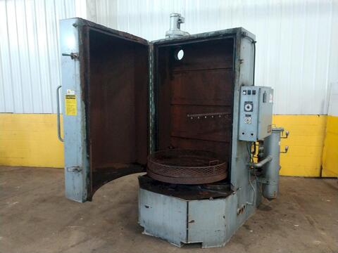 Better Eng. #F4000-LXP, 40" x 60" rotary table parts washer, 2006 - Image 5