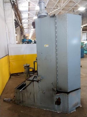 Better Eng. #F4000-LXP, 40" x 60" rotary table parts washer, 2006 - Image 6