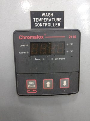 Better Eng. #F4000-LXP, 40" x 60" rotary table parts washer, 2006 - Image 8