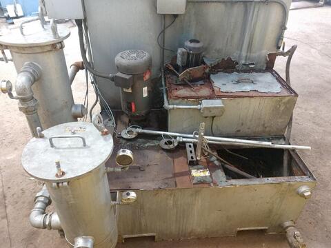 Better Eng. #F4000-LXP, 40" x 60" rotary table parts washer, 2006 - Image 9