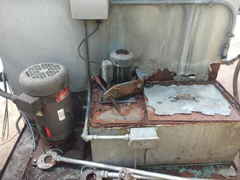 Better Eng. #F4000-LXP, 40" x 60" rotary table parts washer, 2006 - Image 10