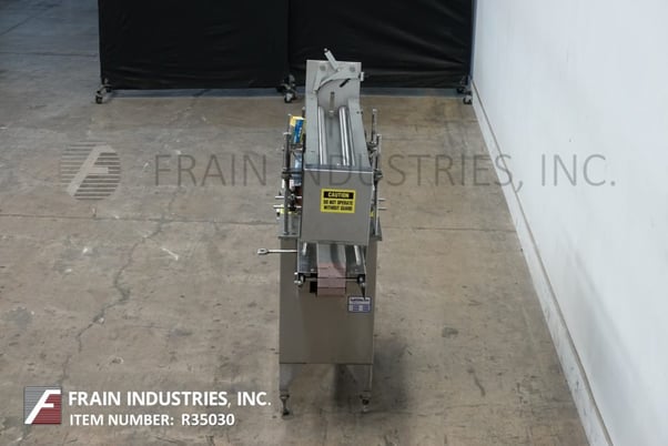 Holmatic / Oystar #PH-41SB, automatic, vertical snap, over lid applicator, 20-150 containers per minute - Image 3